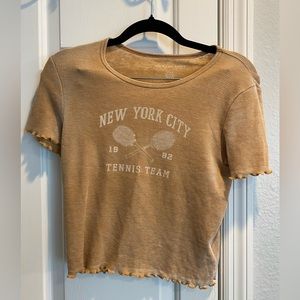 American Eagle New York City Tennis Team Top
